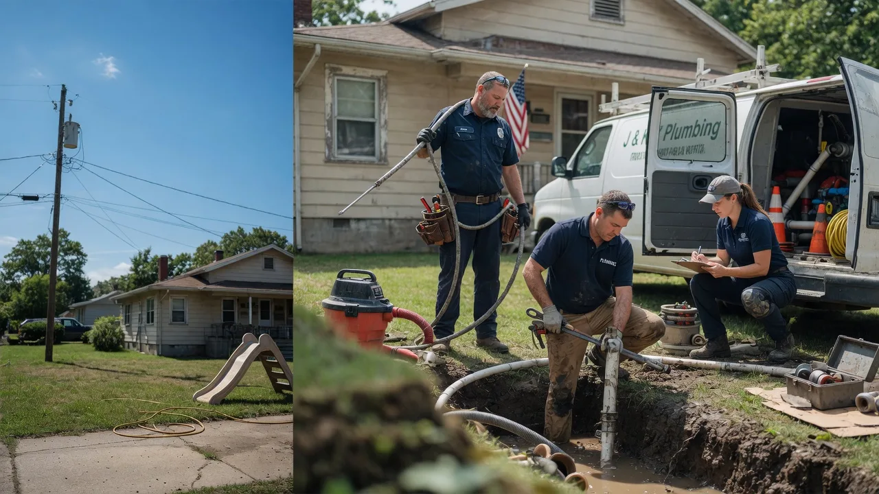 Drain Cleaning in Delphia, KY near me